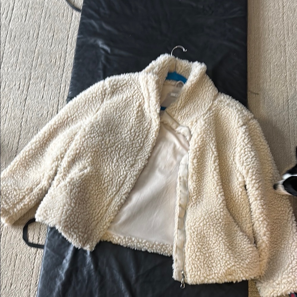 Cozy Cream Sherpa Jacket